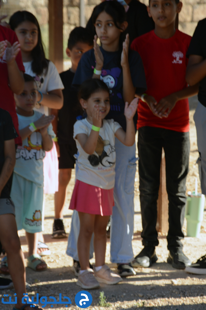 جمعية أجيال تنظم حفلا للأطفال مع جلجولية 